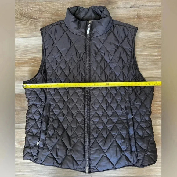 TALBOTS : petite puffer vest - Picture 10 of 10
